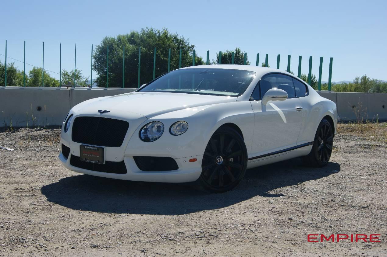 2013 BENTLEY CONTINENTAL GT V8 Coupes Bentley Empire Motors
