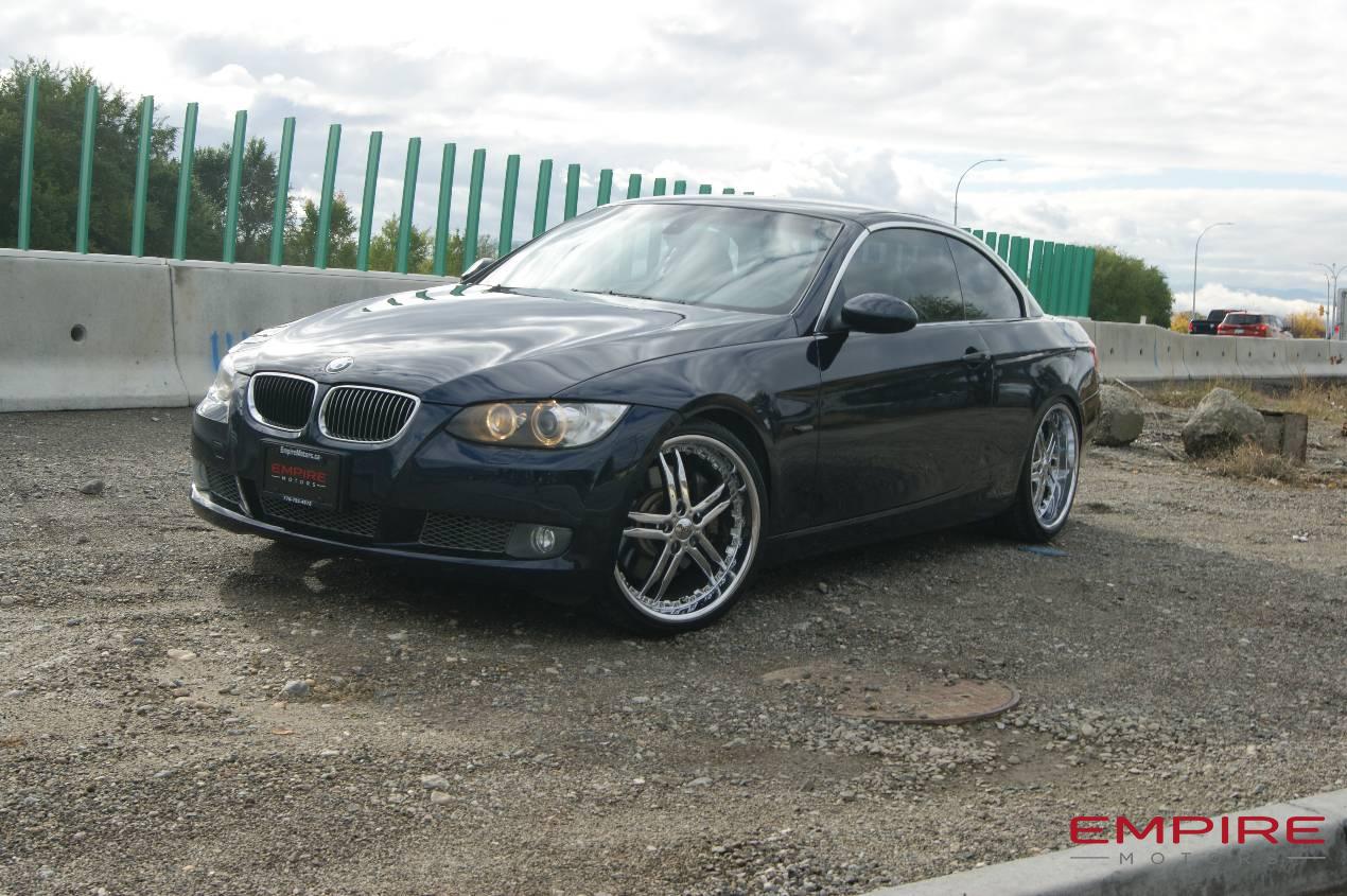 2007 BMW 335I Convertibles BMW Empire Motors Kelowna's Finest
