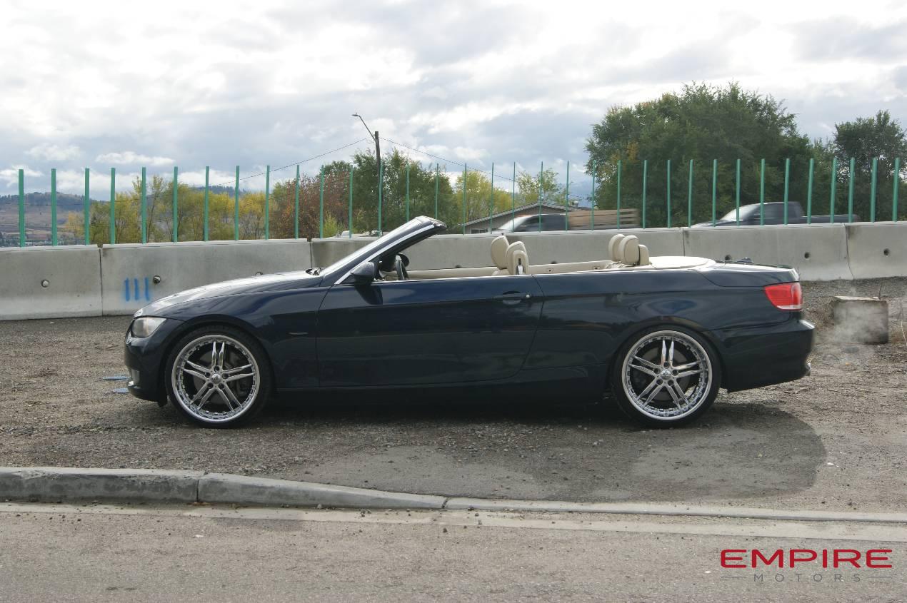 2007 BMW 335I Convertibles BMW Empire Motors Kelowna's Finest