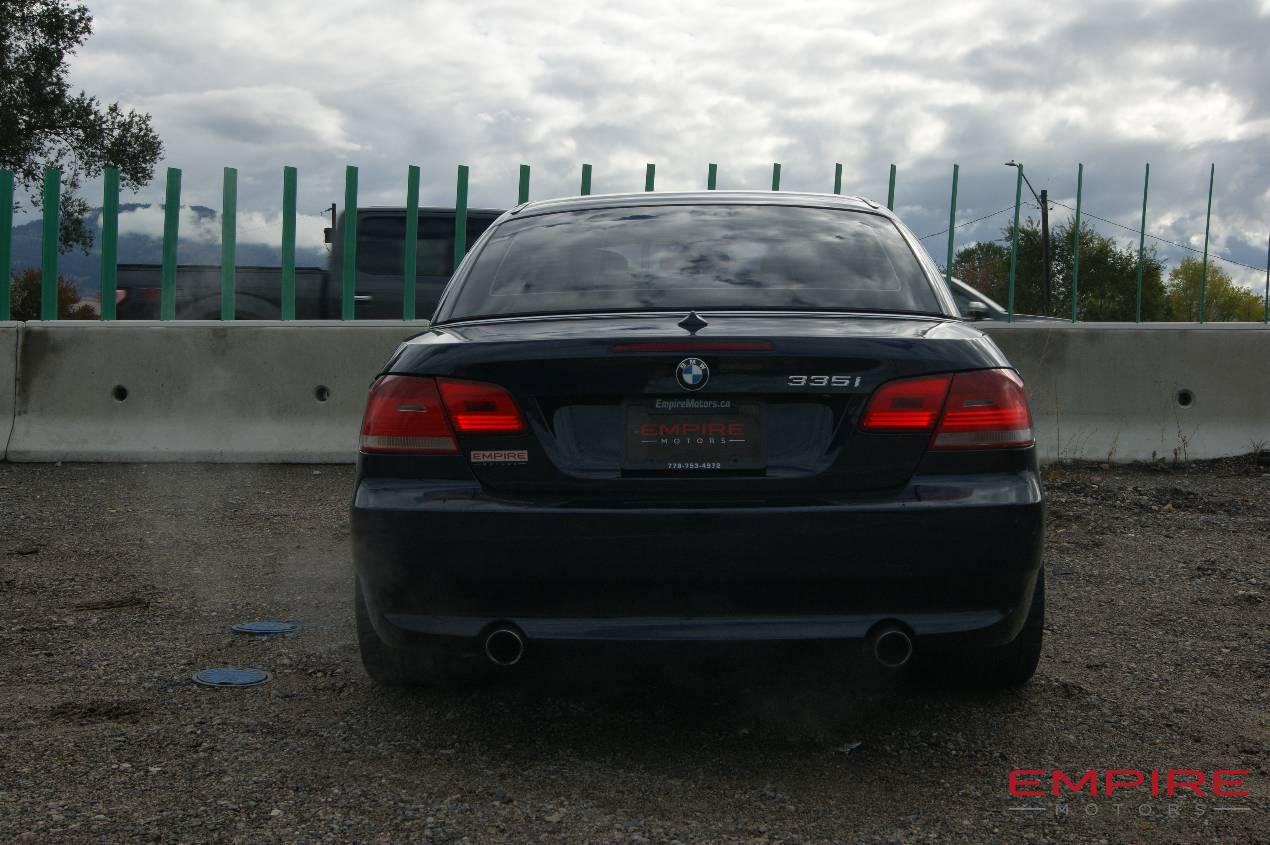 2007 BMW 335I Convertibles BMW Empire Motors Kelowna's Finest