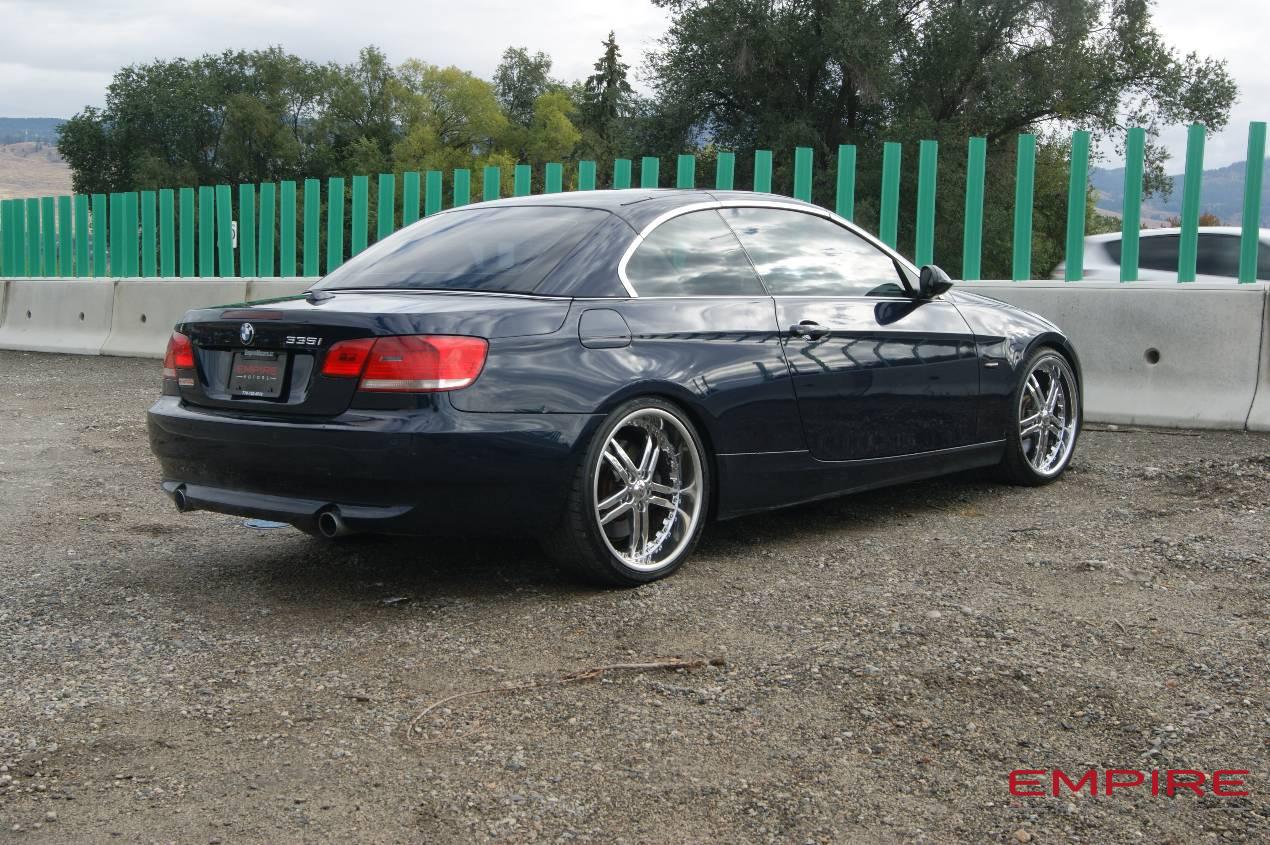 2007 BMW 335I Convertibles BMW Empire Motors Kelowna's Finest