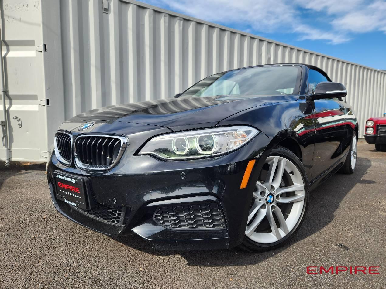 2015 BMW 228XI M PACKAGE Convertibles BMW Empire Motors Kelowna