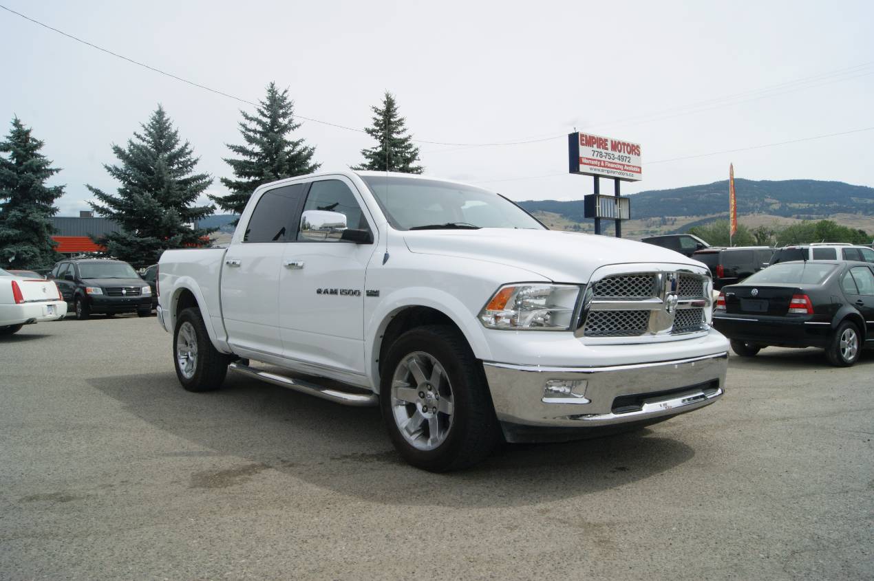 2011 DODGE RAM 1500 LARAMIE Trucks Dodge Empire Motors Kelowna