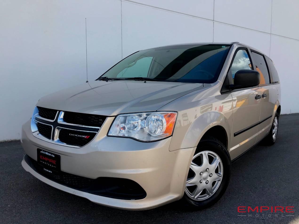 2012 DODGE GRAND CARAVAN SE Vans / Minivans Dodge Empire Motors