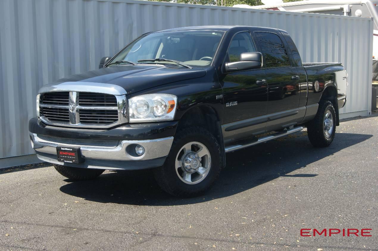 2008 DODGE RAM 1500 SXT MEGA CAB Trucks Dodge Empire Motors