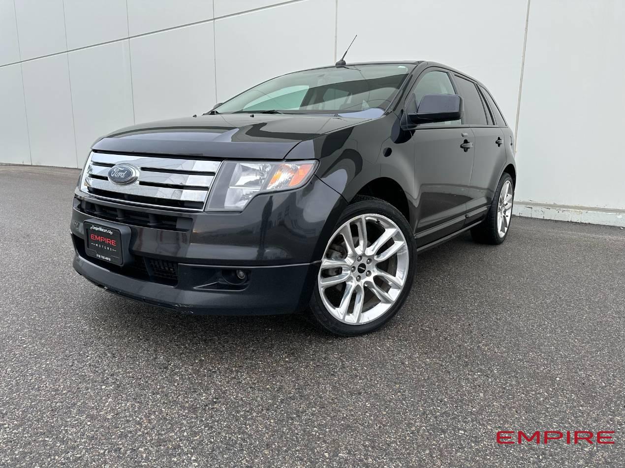 2010 FORD EDGE SPORT SUV / Crossover Ford Empire Motors Kelowna
