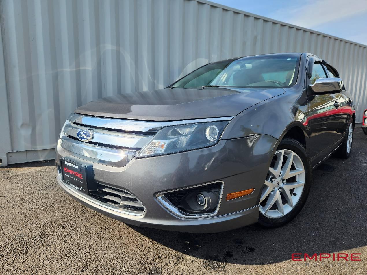2010 FORD FUSION SEL AWD Sedans Ford Empire Motors Kelowna's