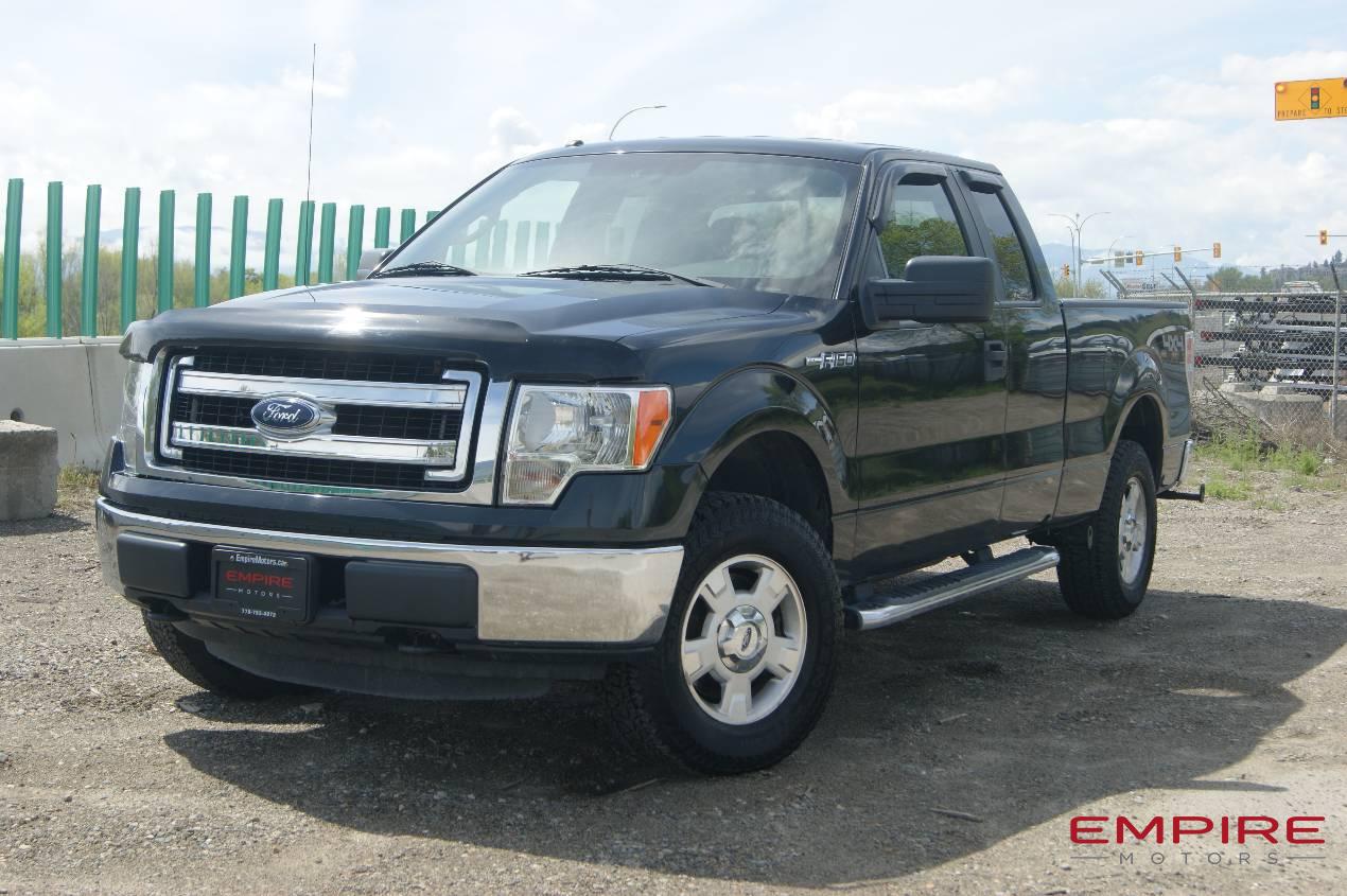 2013 FORD F150 XLT SUPERCAB Sedans Ford Empire Motors Kelowna's