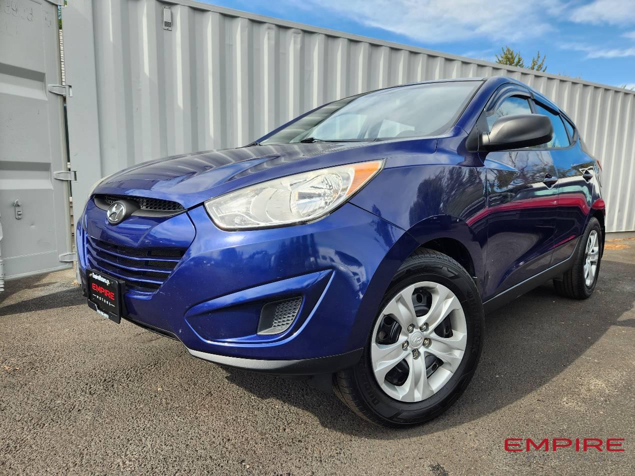 2012 HYUNDAI TUCSON GL SUV / Crossover Hyundai Empire Motors