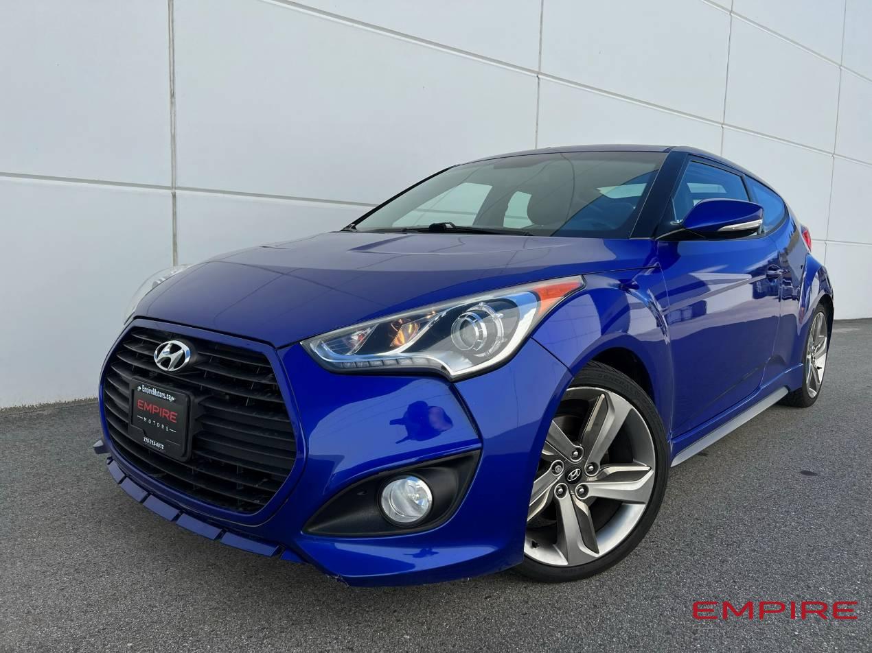 2013 HYUNDAI VELOSTER TURBO Hatchbacks Hyundai Empire Motors