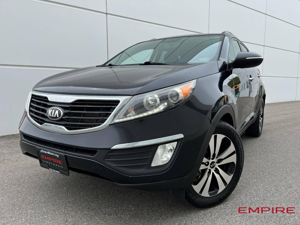 2013 KIA SPORTAGE EX AWD SUV / Crossover Kia Empire Motors
