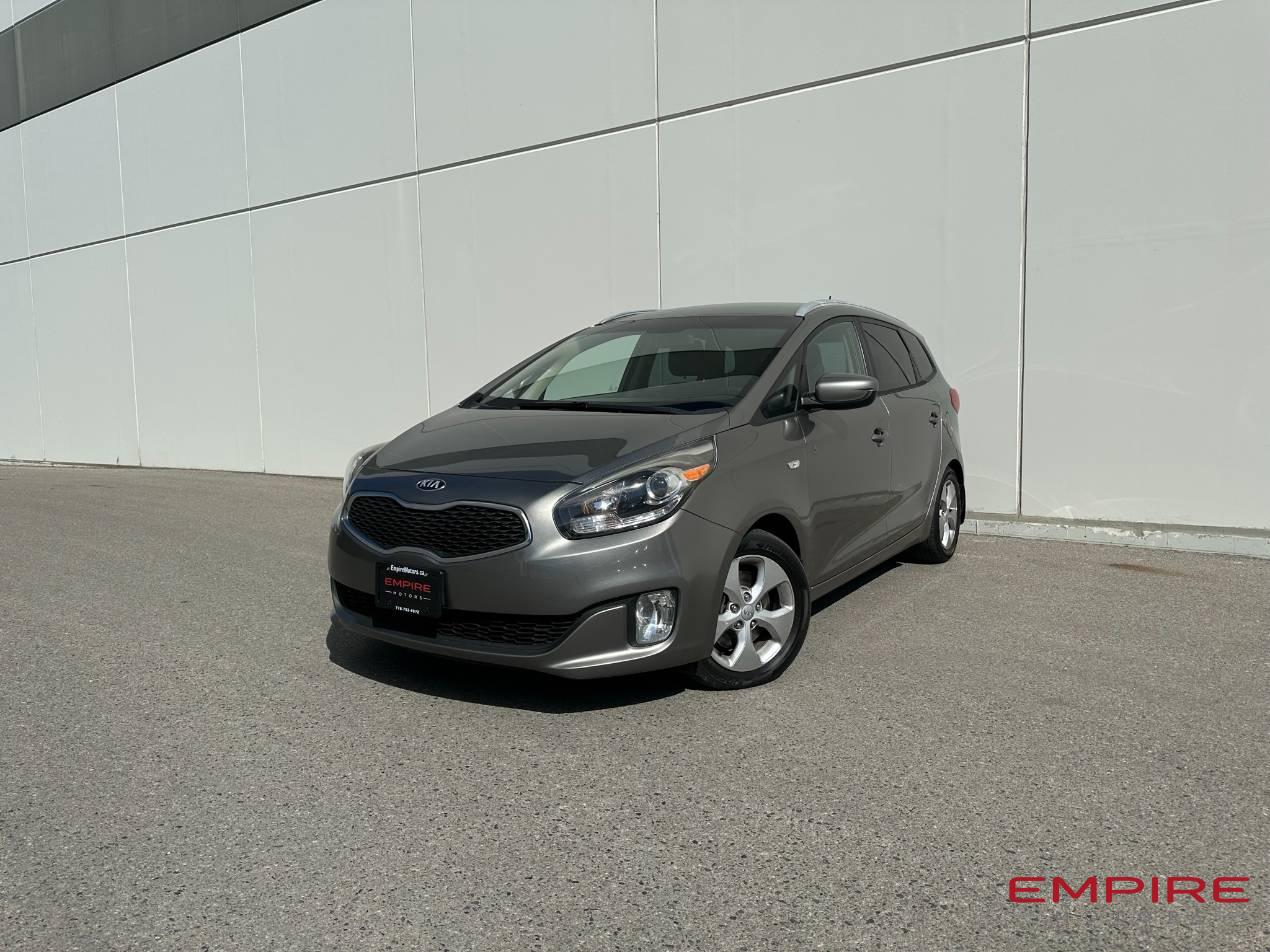 2014 KIA RONDO Vans / Minivans Kia Empire Motors Kelowna's