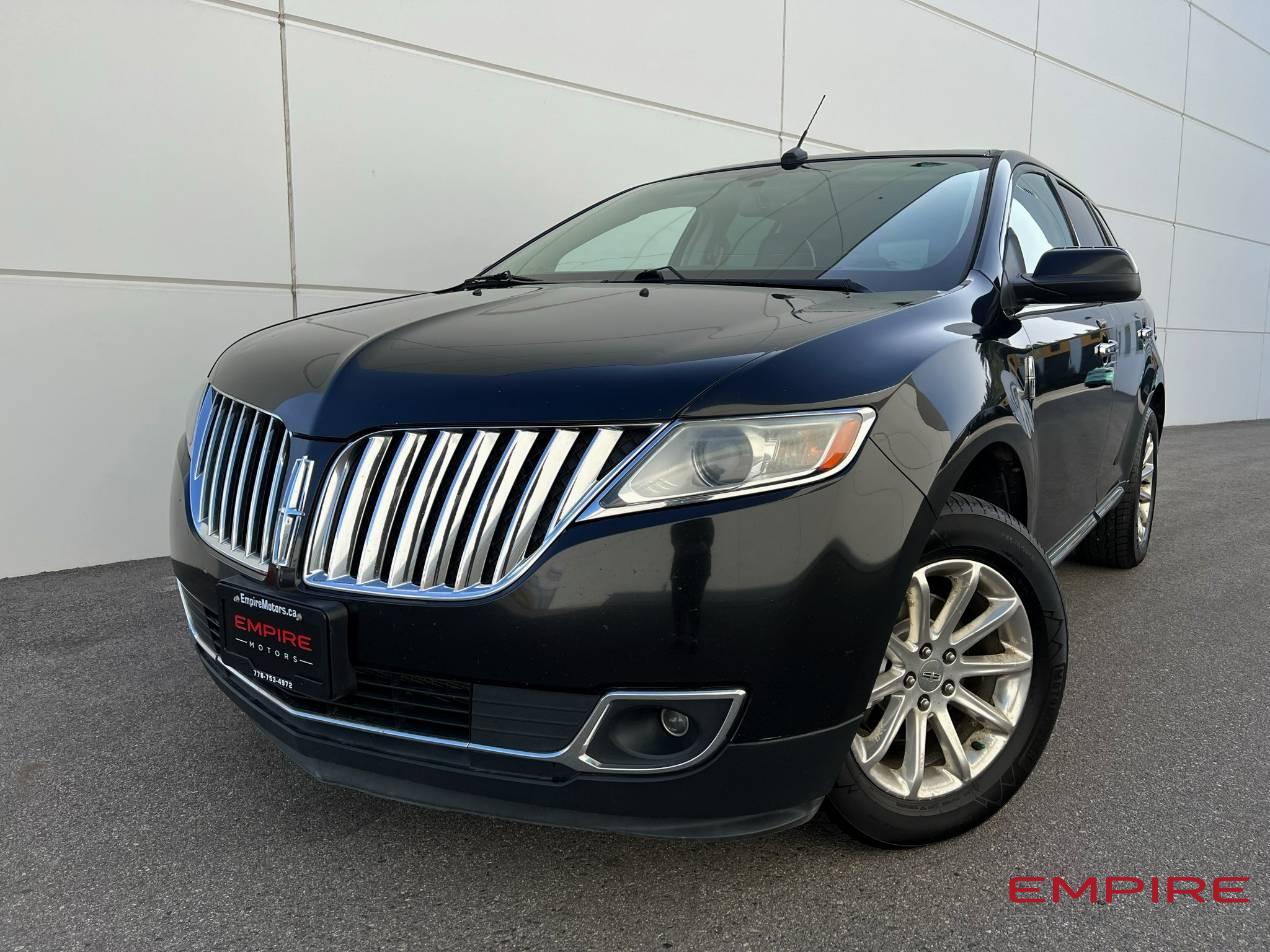 2011 LINCOLN MKX AWD SUV / Crossover Lincoln Empire Motors