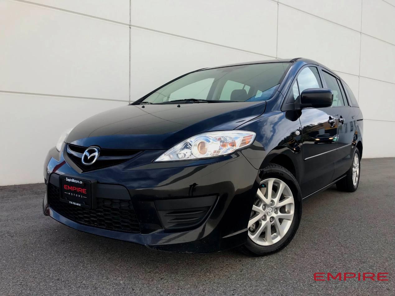 2009 MAZDA MAZDA5 GS Vans / Minivans Mazda Empire Motors