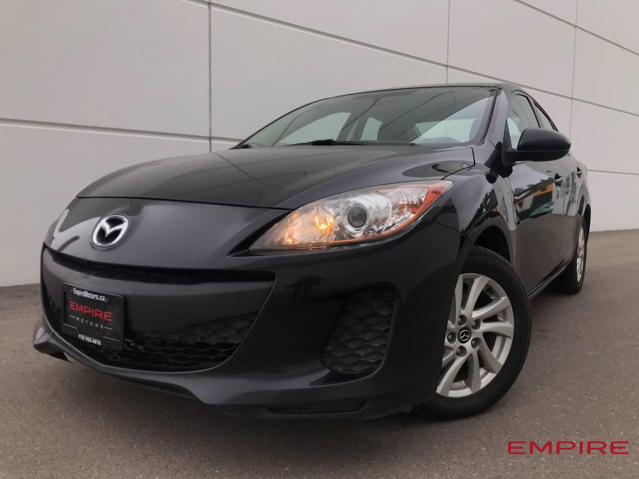2013 MAZDA MAZDA3 GX Sedans Mazda Empire Motors Kelowna's