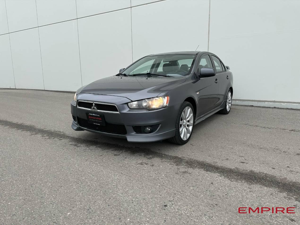 2008 MITSUBISHI LANCER GTS Sedans Mitsubishi Empire Motors