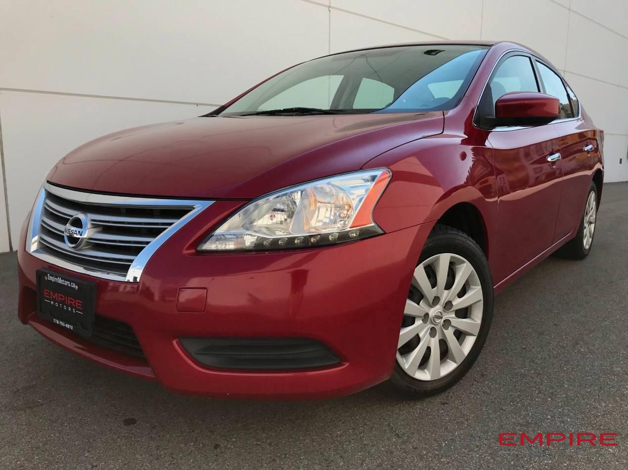 2013 NISSAN SENTRA S Sedans Nissan Empire Motors Kelowna's