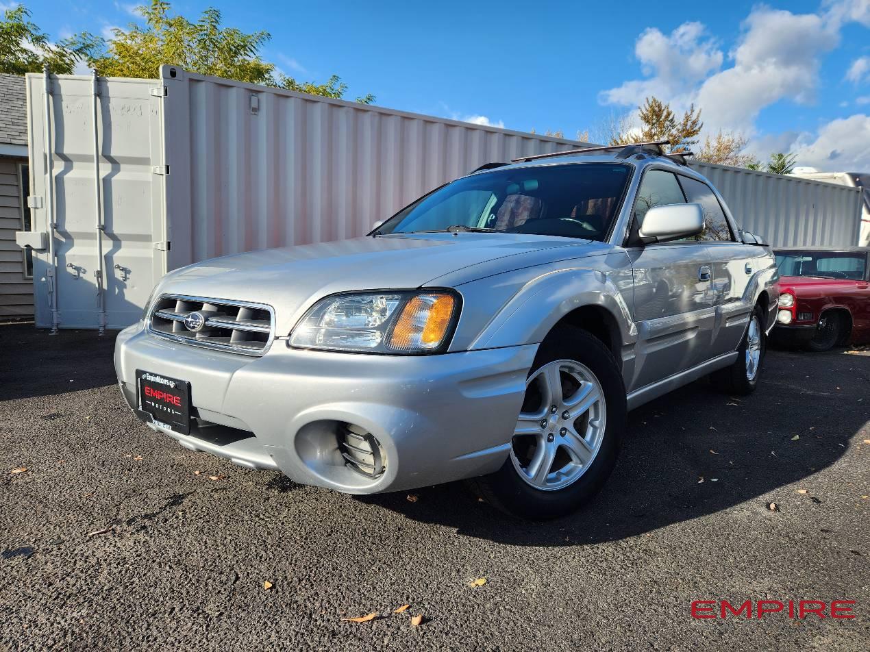 2003 SUBARU BAJA LDT Sedans Subaru Empire Motors Kelowna's