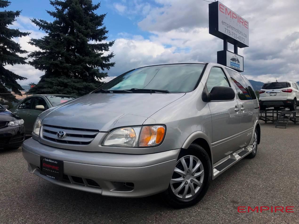2002 TOYOTA SIENNA CE Vans / Minivans Toyota Empire Motors