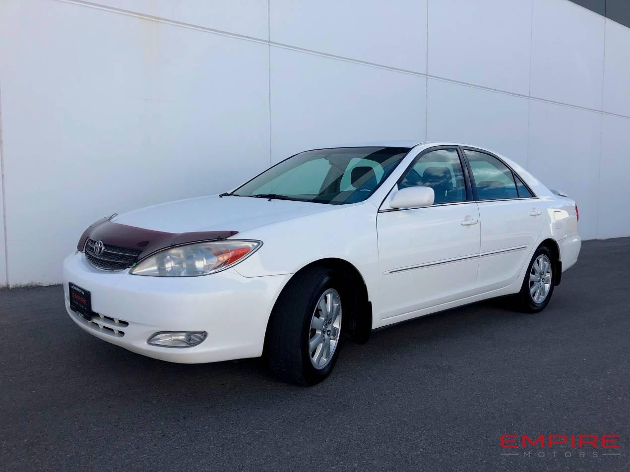 2004 TOYOTA CAMRY XLE | Sedans | Toyota | Empire Motors | Kelowna's ...