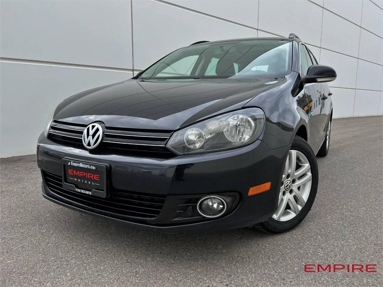2011 VOLKSWAGEN GOLF TDI HIGHLINE SPORTWAGEN Wagons Volkswagen